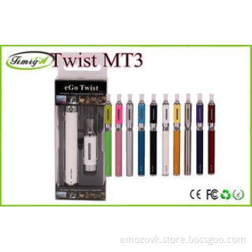 Bottom Coil 2.4ml Evod / Mt3 Atomizer E Cig 2.5ohm With Ego